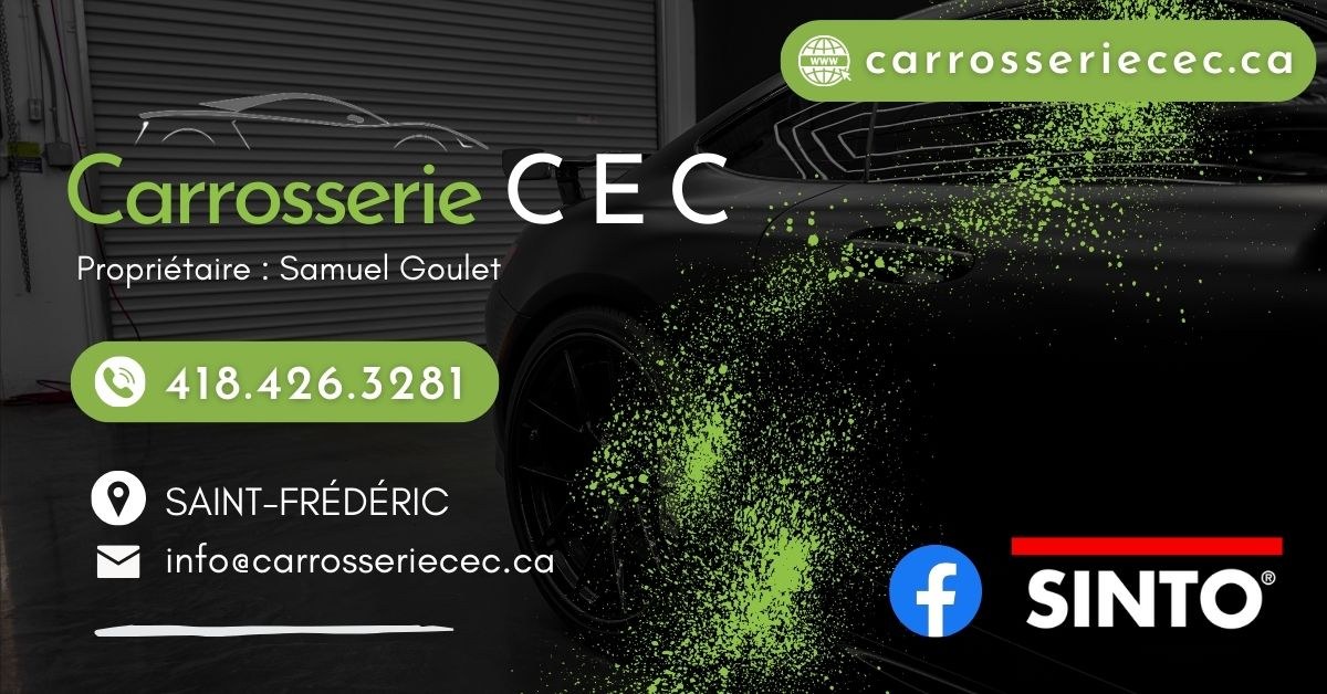 Bannière Carrosserie C.E.C.