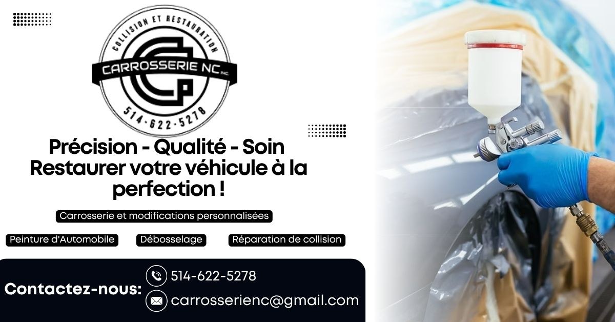 Bannière Carrosserie NC