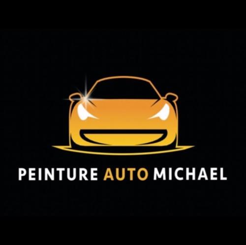 Logo Peinture Auto Michael Inc